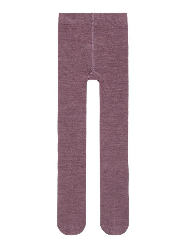 Wak merinoull strømpebukse - Lilla sold by Brando