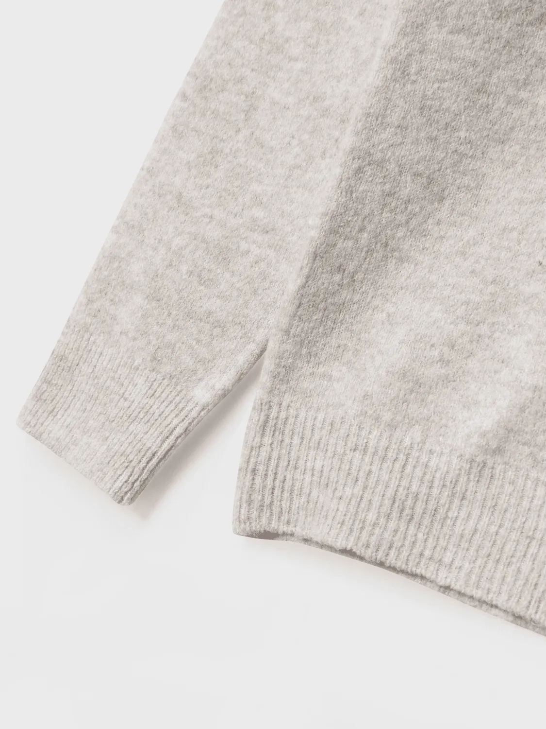 LODET NECK KNIT genser - Peyote sold by Brando product image thumbnail 2