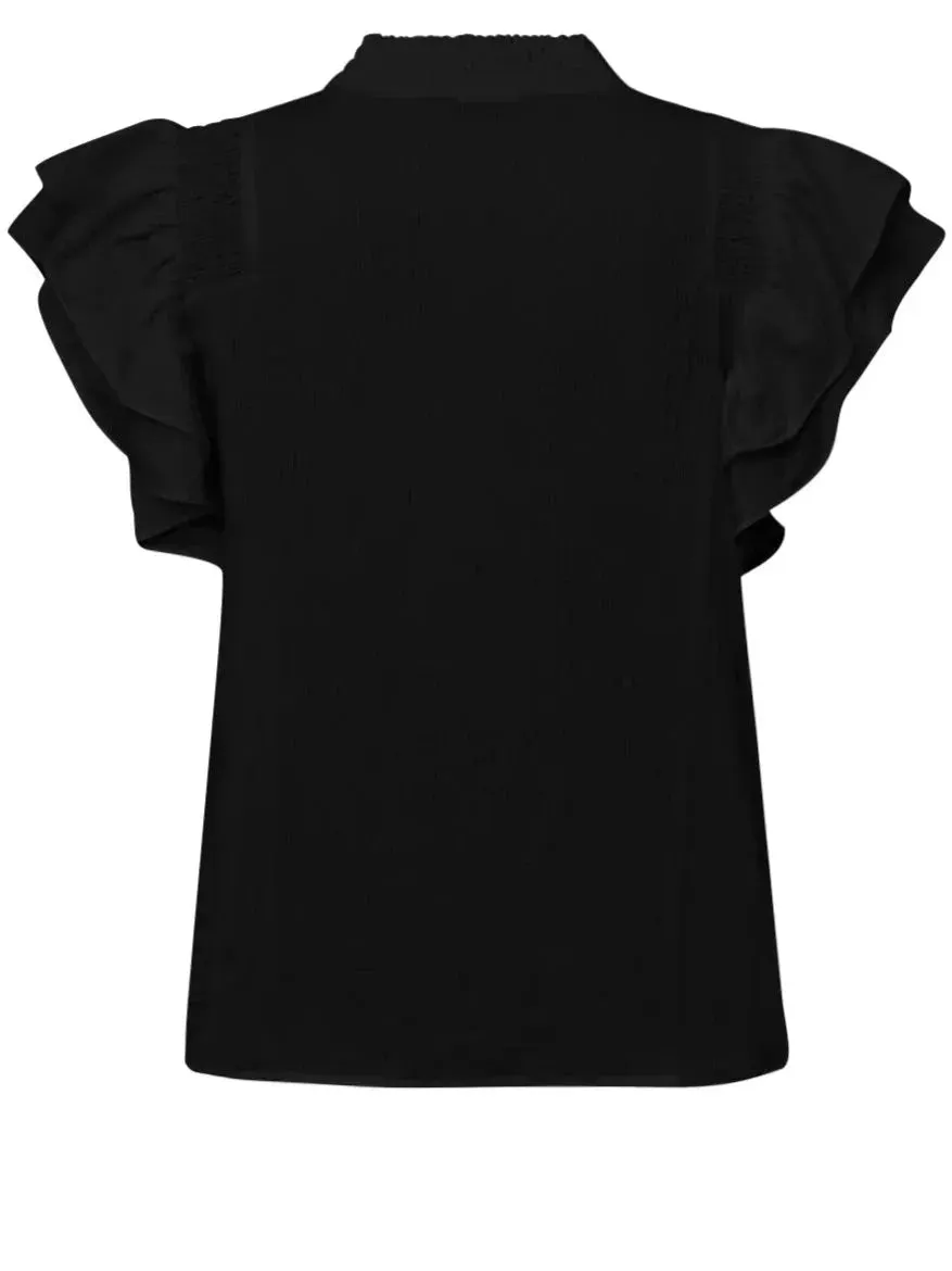 Dalila bluse - black sold by Brando product image thumbnail 2