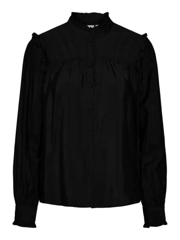 PARI SKJORTE - Black sold by Brando