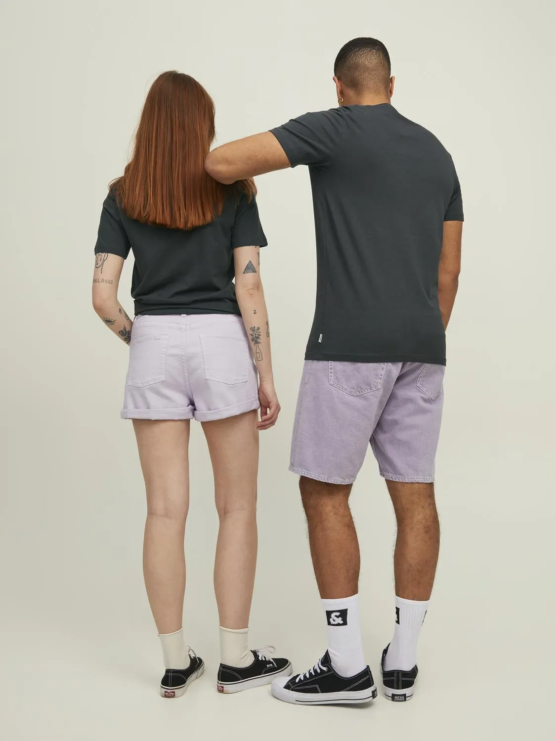 Organic Basic T-Skjorte - Asphalt SLIM sold by Brando product image thumbnail 4