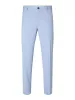 Oasis lin dressbukse - light blue sold by Brando