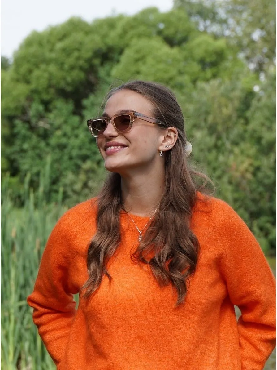 Solbriller - 11 ecru sold by Brando product image thumbnail 2