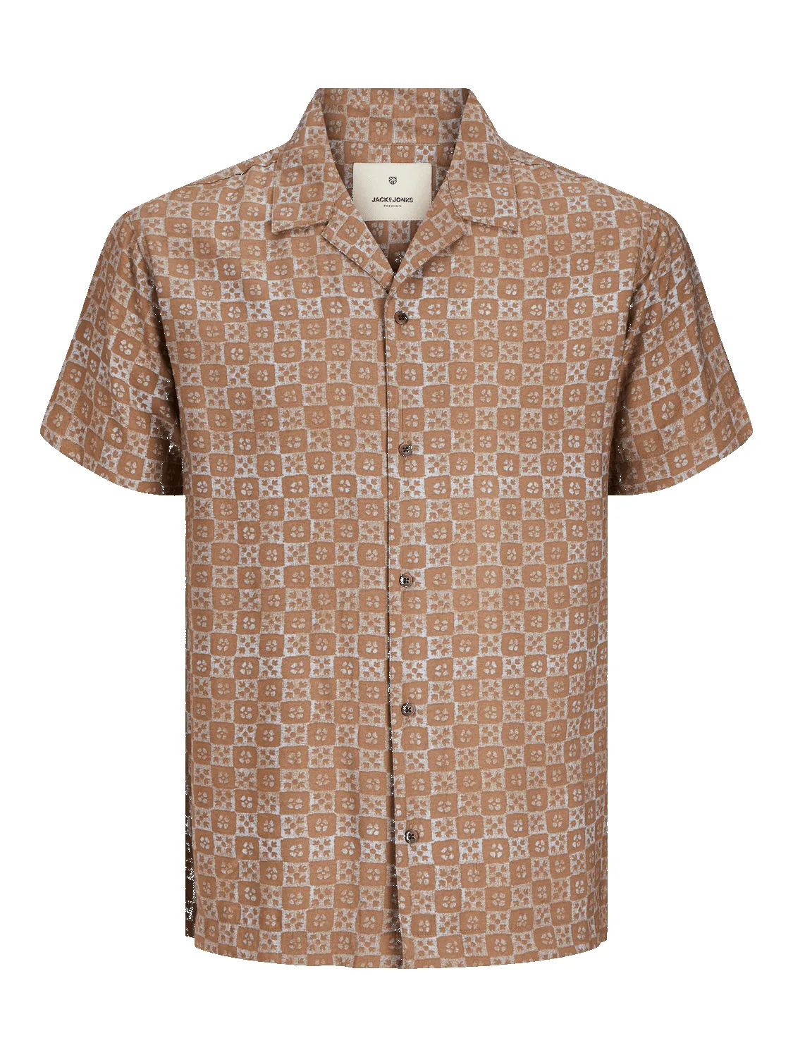 Lincoln print resort skjorte - cub sold by Brando