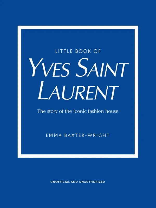 Little book of - yves saint laurent sold by Brando