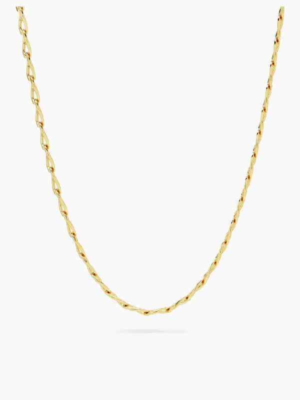 Aurora halskjede 50 - 18 karat forgylt sold by Brando