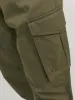 Kane noah cuffed cargo bukse - olive night sold by Brando