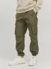 Kane noah cuffed cargo bukse - olive night sold by Brando