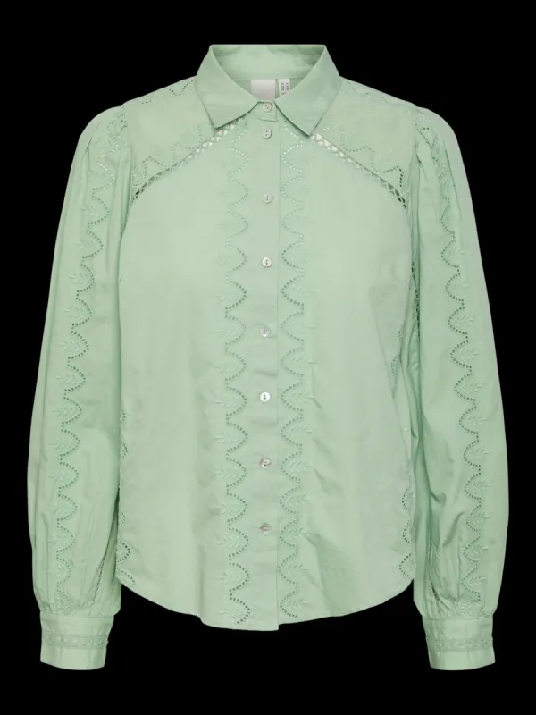 KENORA skjorte - Quiet Green sold by Brando