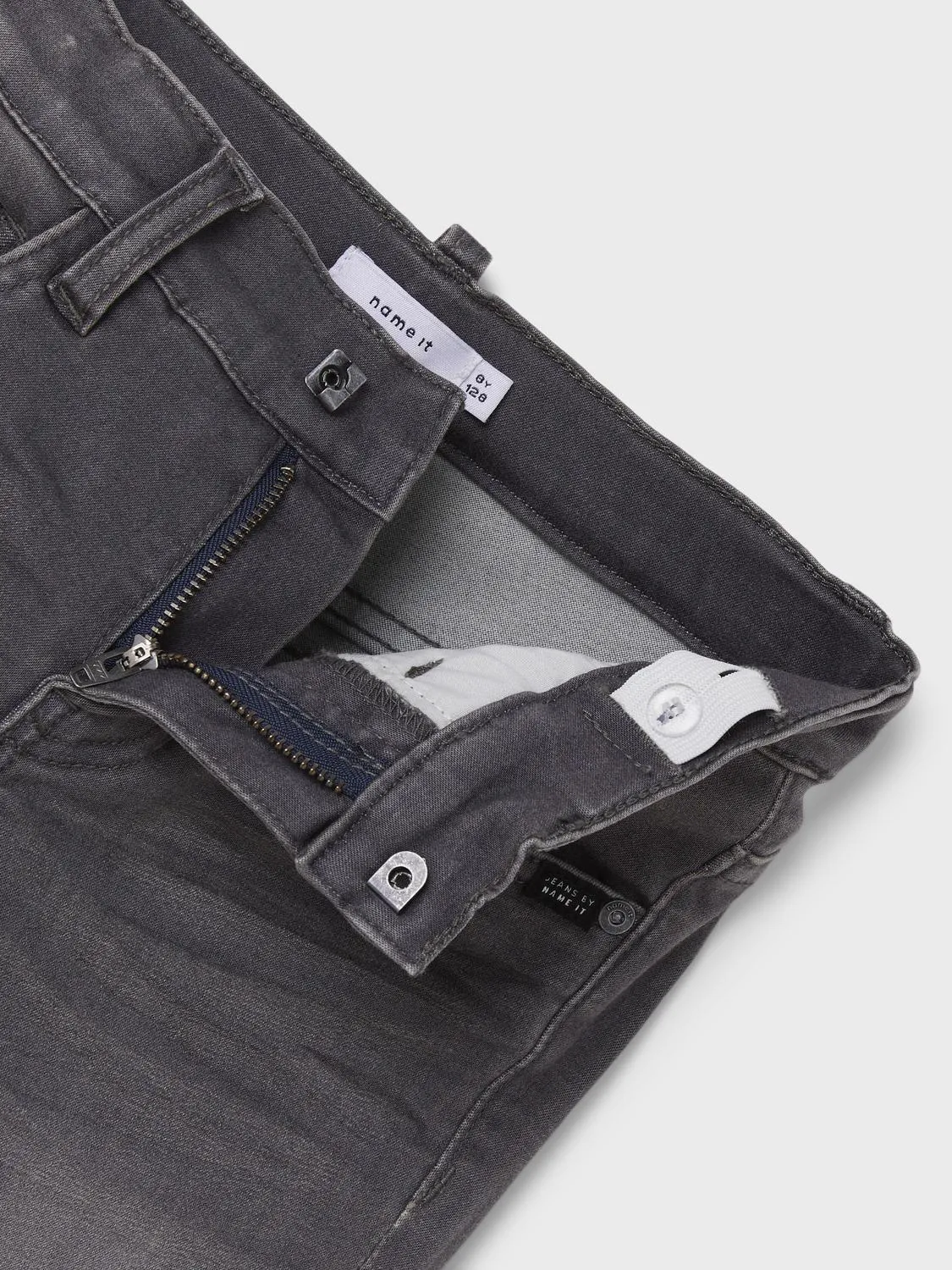 THEO XSLIM JEANS - Dark Grey Denim sold by Brando product image thumbnail 2