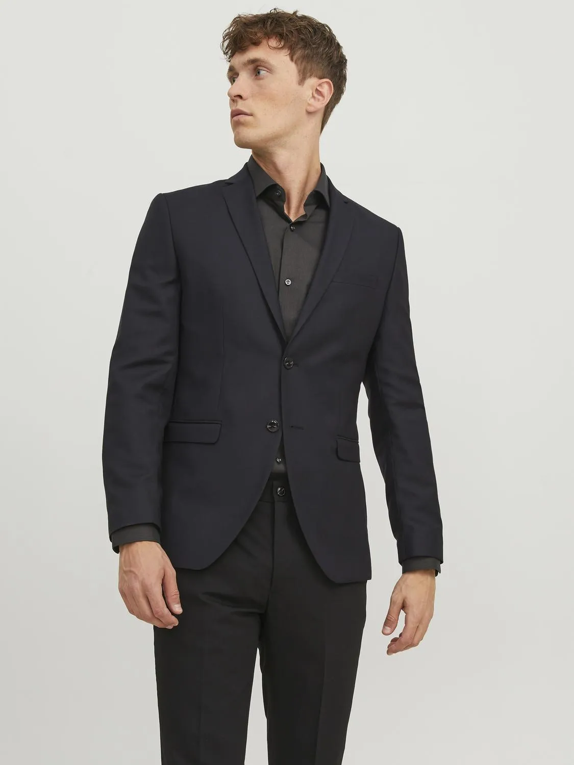 Solaris blazer - black sold by Brando product image thumbnail 3