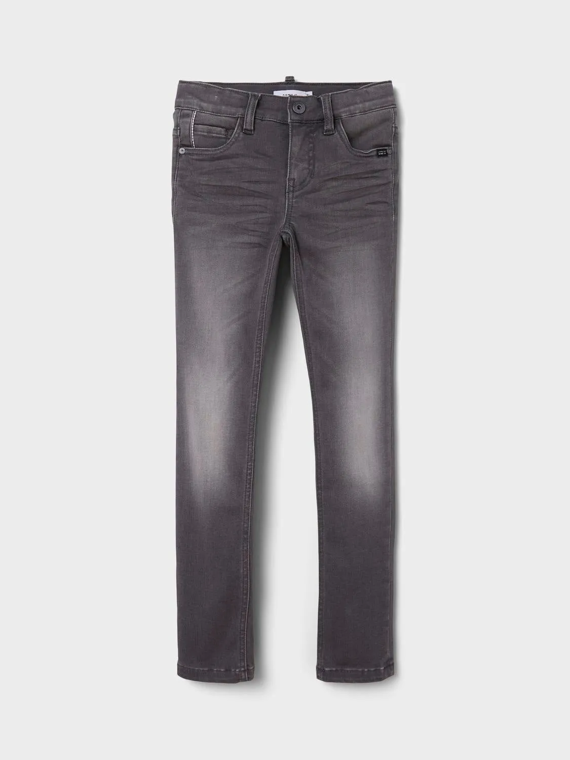 THEO XSLIM JEANS - Dark Grey Denim sold by Brando product image thumbnail 3
