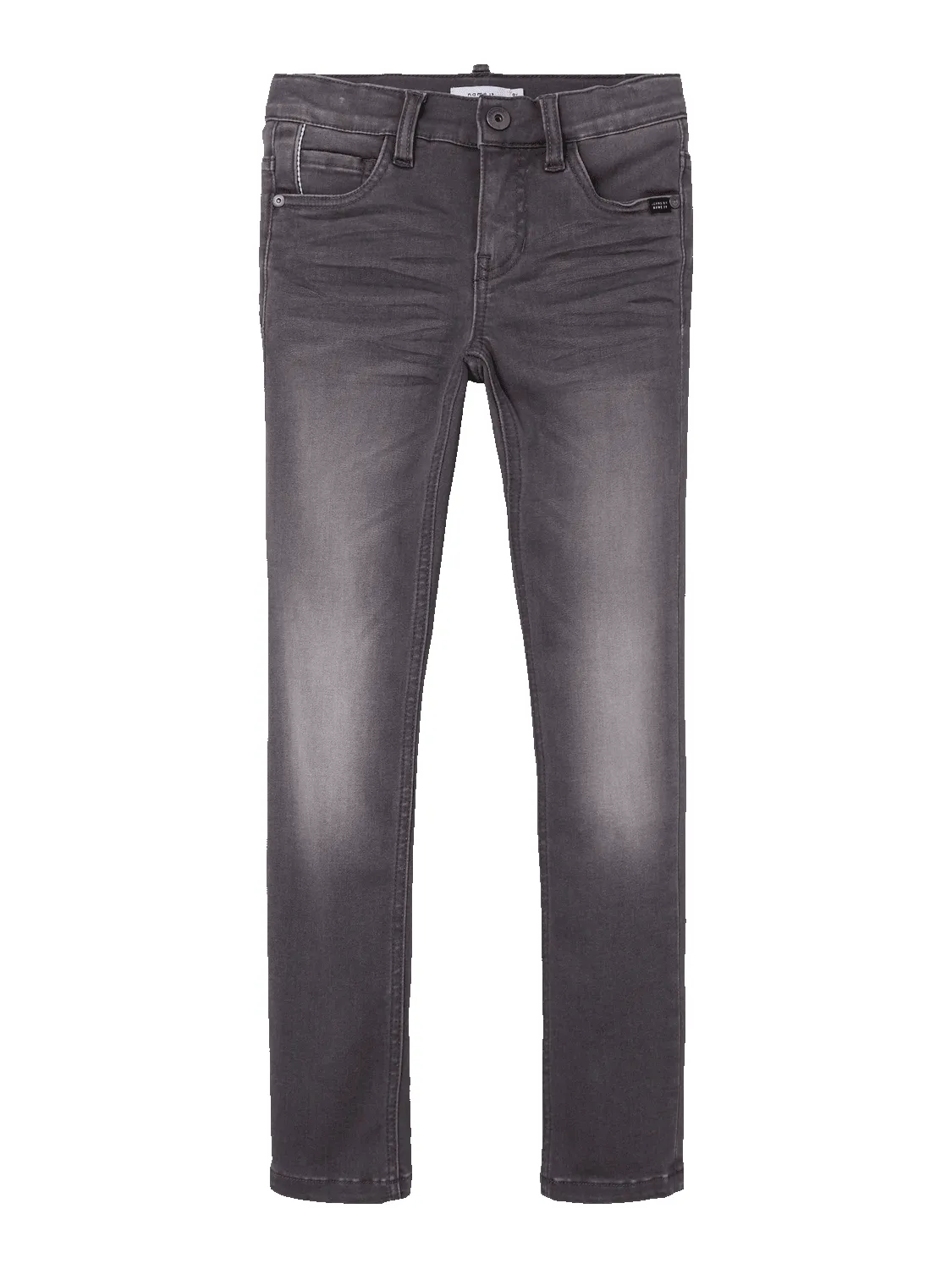 THEO XSLIM JEANS - Dark Grey Denim sold by Brando