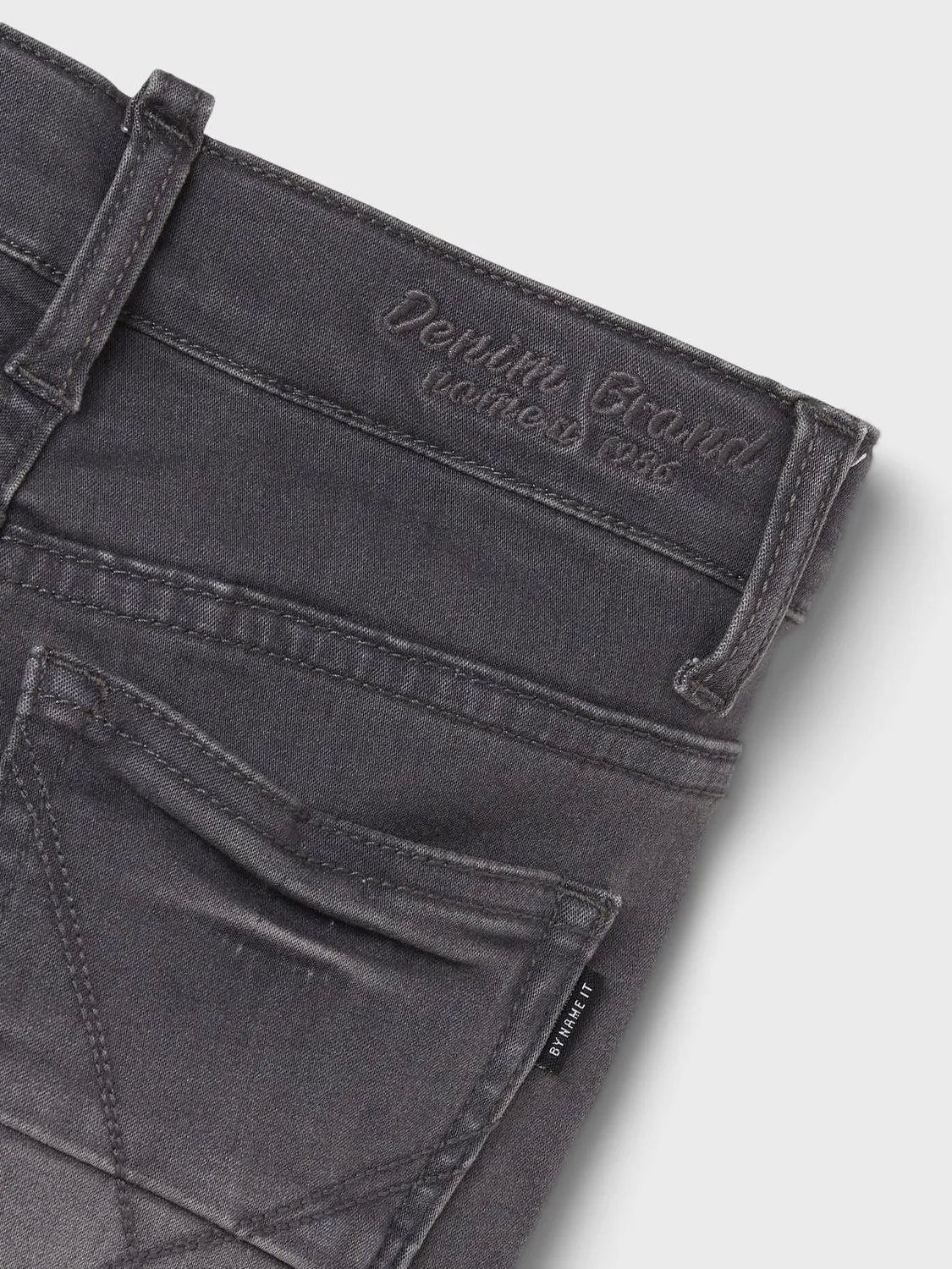 THEO XSLIM JEANS - Dark Grey Denim sold by Brando product image thumbnail 5