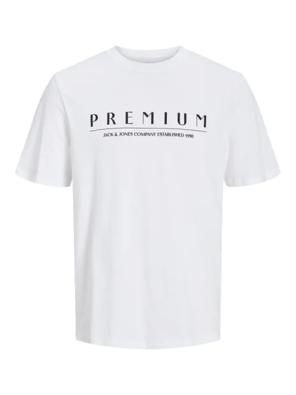 Star-t-skjorte - white scan sold by Brando