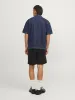 Jaiden sunmmer jogger shorts - black sold by Brando