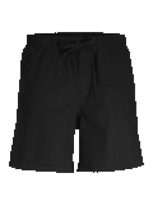 Jaiden sunmmer jogger shorts - black sold by Brando