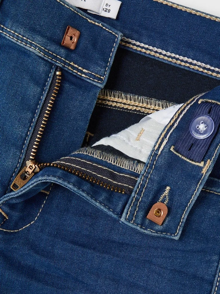 Polly jeans medium blå denim sold by Brando product image thumbnail 5