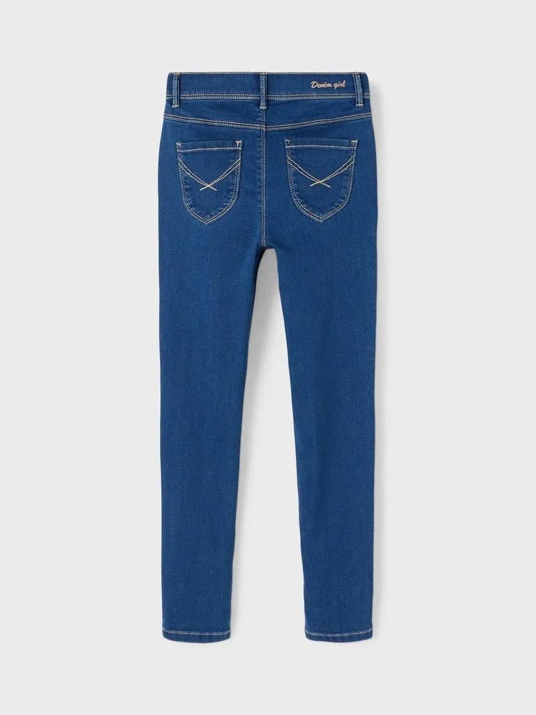 Polly jeans medium blå denim sold by Brando product image thumbnail 2