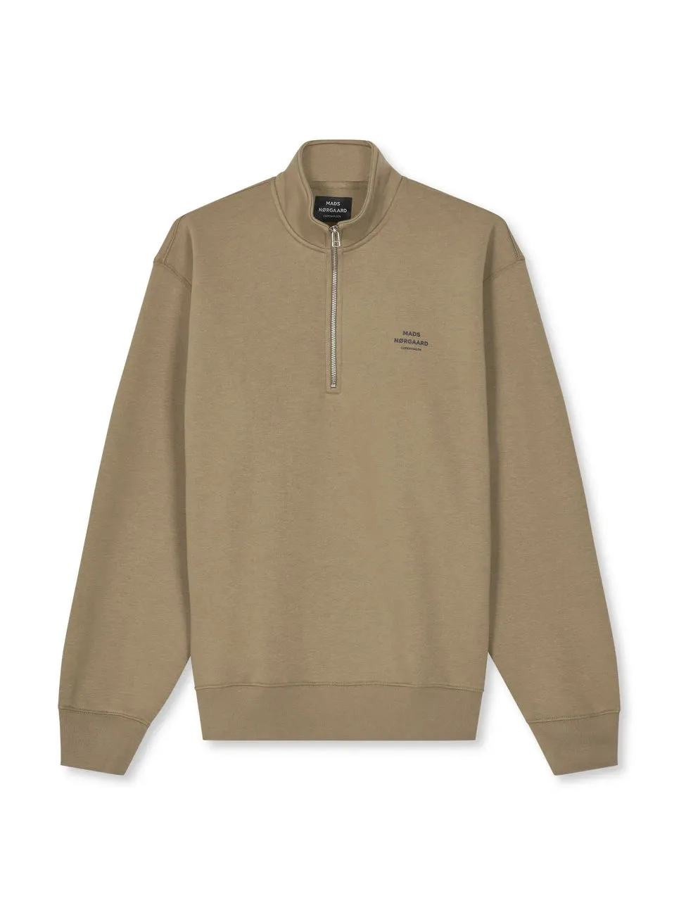 Standard Half Zip Logo Genser - Lead Gray sold by Brando