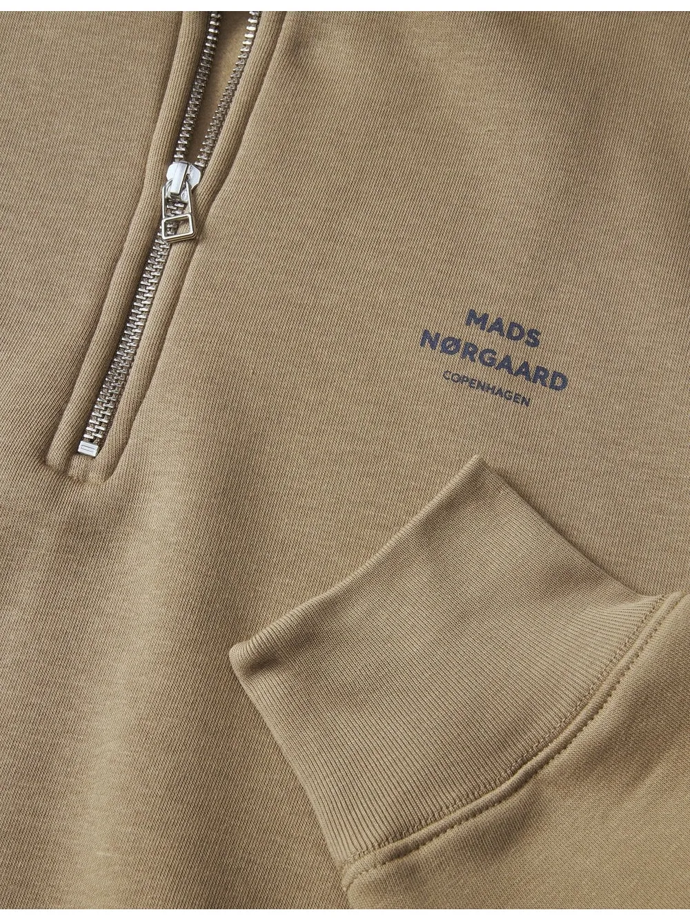 Standard Half Zip Logo Genser - Lead Gray sold by Brando product image thumbnail 2