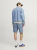 Tony Carpenter Shorts - Blue Denim sold by Brando