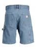 Tony Carpenter Shorts - Blue Denim sold by Brando