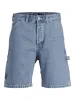 Tony Carpenter Shorts - Blue Denim sold by Brando