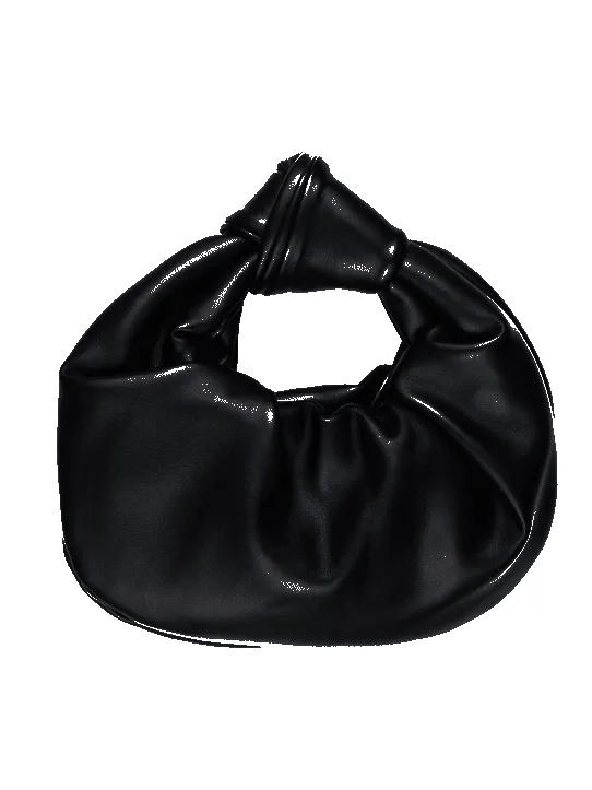 Nelly knot veske - black sold by Brando
