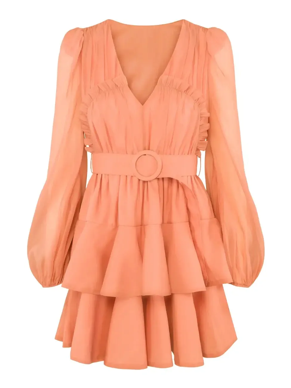 Iris kjole - Peach sold by Brando