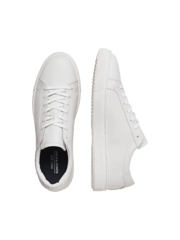 Radcliffe skinn sneakers - white sold by Brando