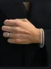Curb armbånd 17 - 925 sterling sølv sold by Brando