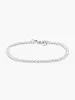 Curb armbånd 17 - 925 sterling sølv sold by Brando