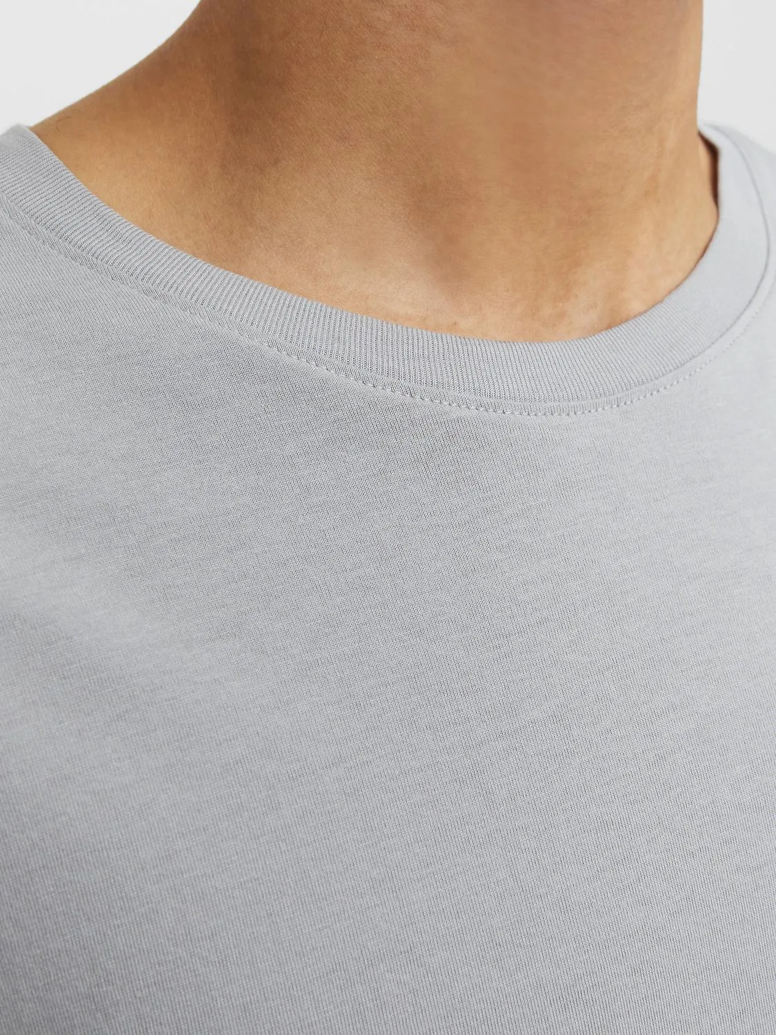 Organic Basic T-Skjorte - Ultimate Grey sold by Brando product image thumbnail 5