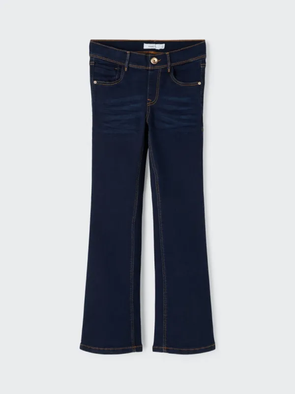 Polly denim bukse bursdag mørk - blå sold by Brando