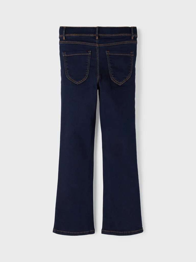 Polly denim bukse bursdag mørk - blå sold by Brando product image thumbnail 3