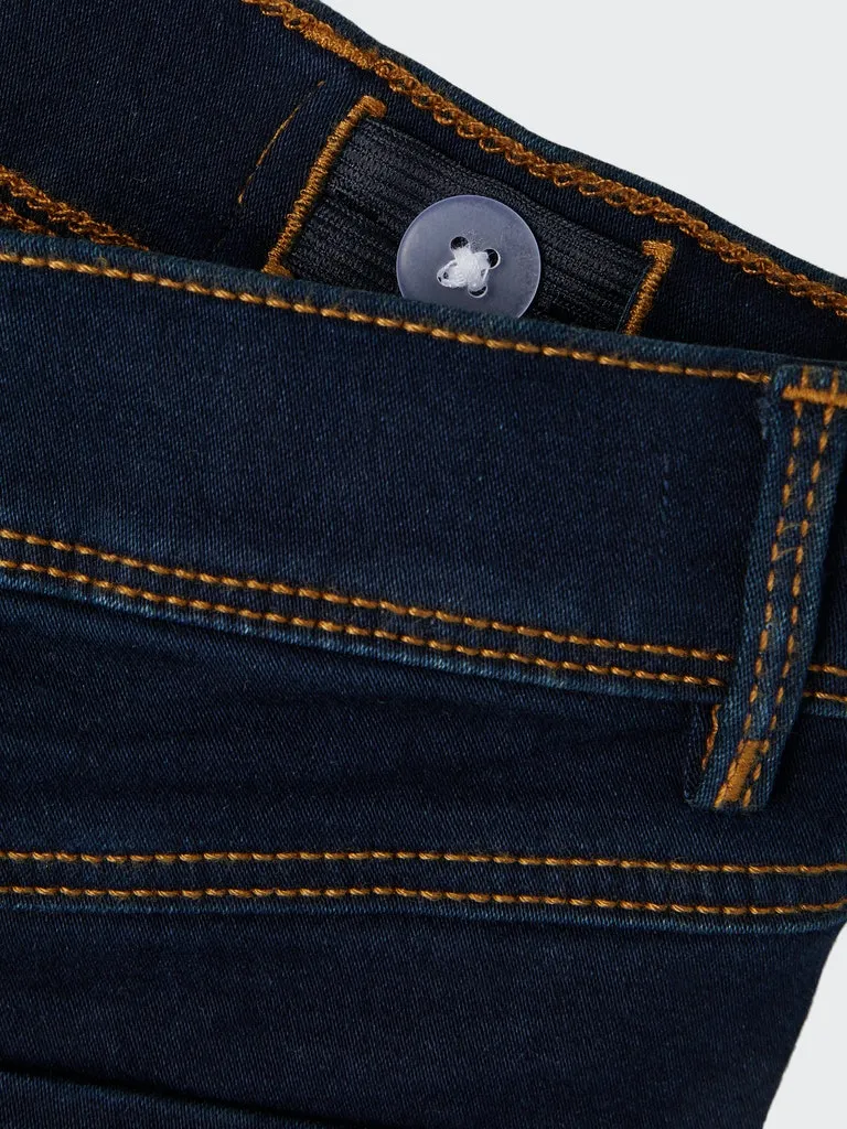 Polly denim bukse bursdag mørk - blå sold by Brando product image thumbnail 5