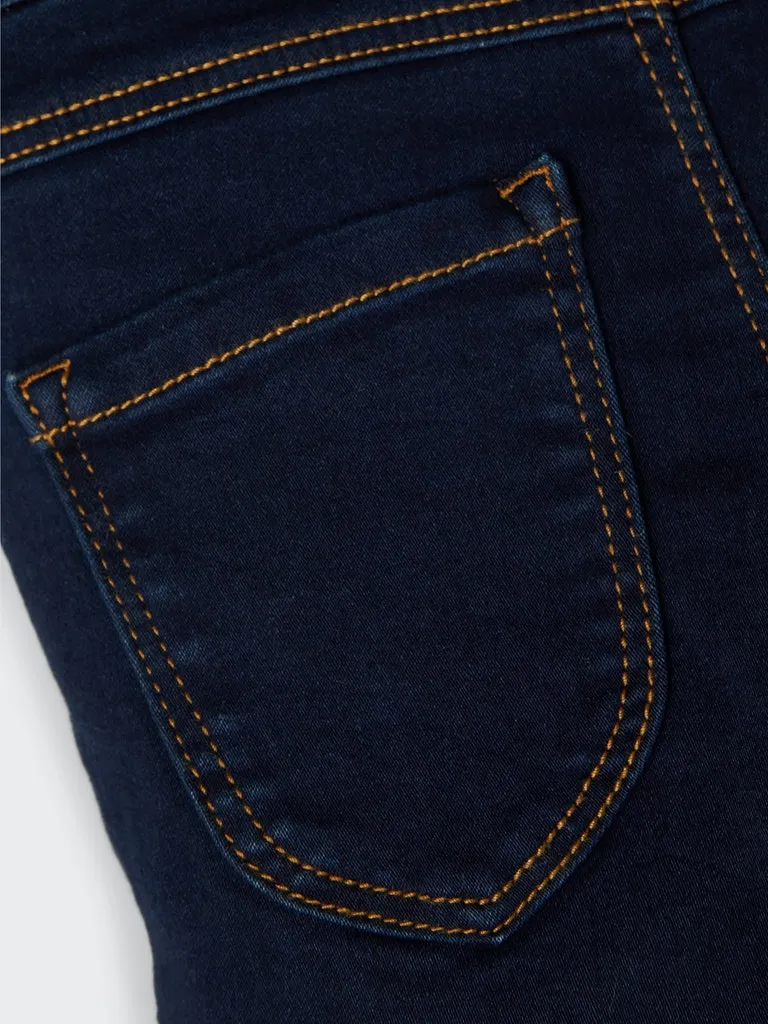 Polly denim bukse bursdag mørk - blå sold by Brando product image thumbnail 4