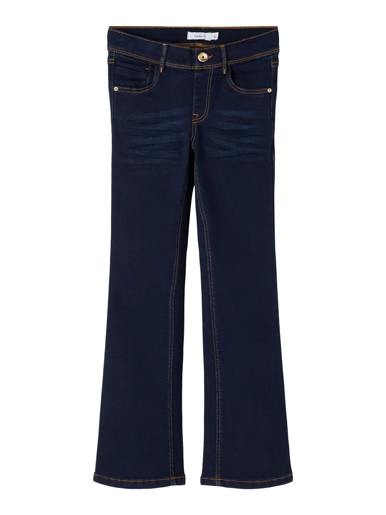 Polly denim bukse bursdag mørk - blå sold by Brando product image thumbnail 2