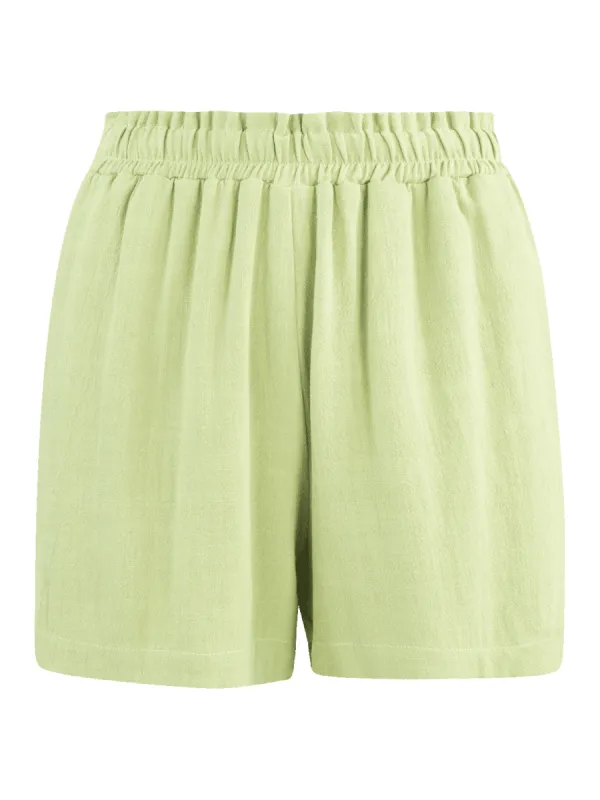 Suzy shorts - green sold by Brando