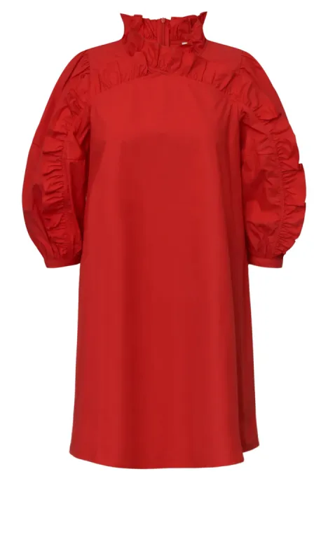 Millie Kjole- Red sold by Brando