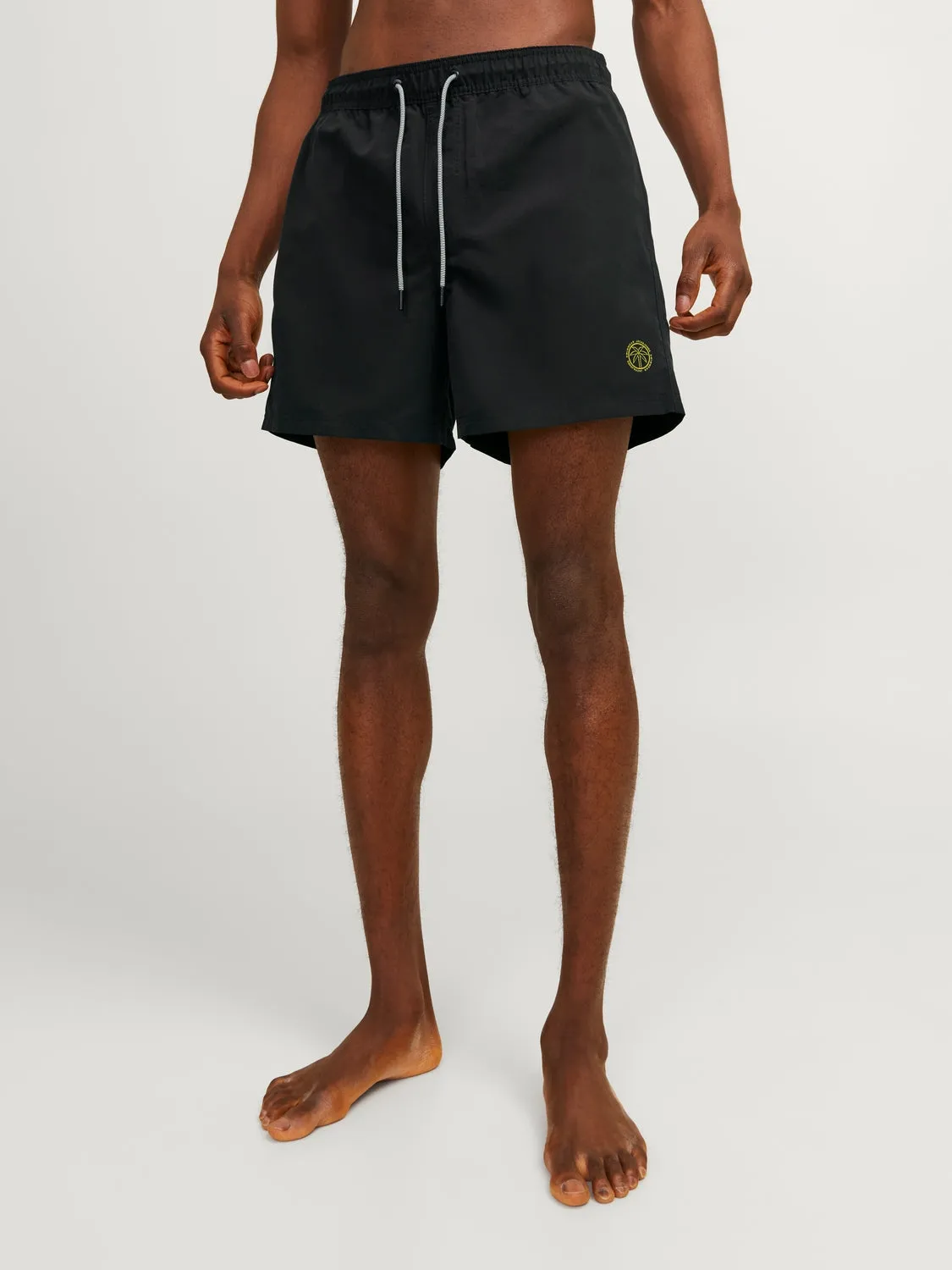 Fiji bade shorts - black solid sold by Brando product image thumbnail 4