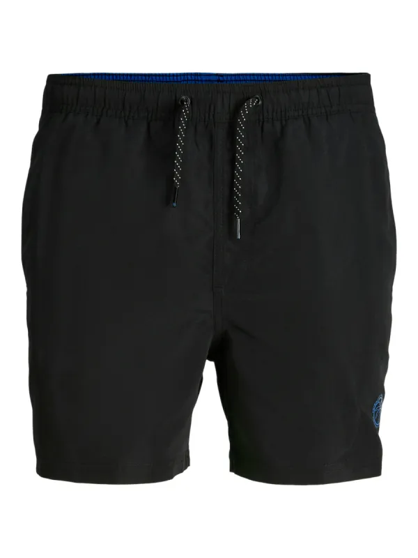 Fiji Bade Shorts - Black SOLID sold by Brando
