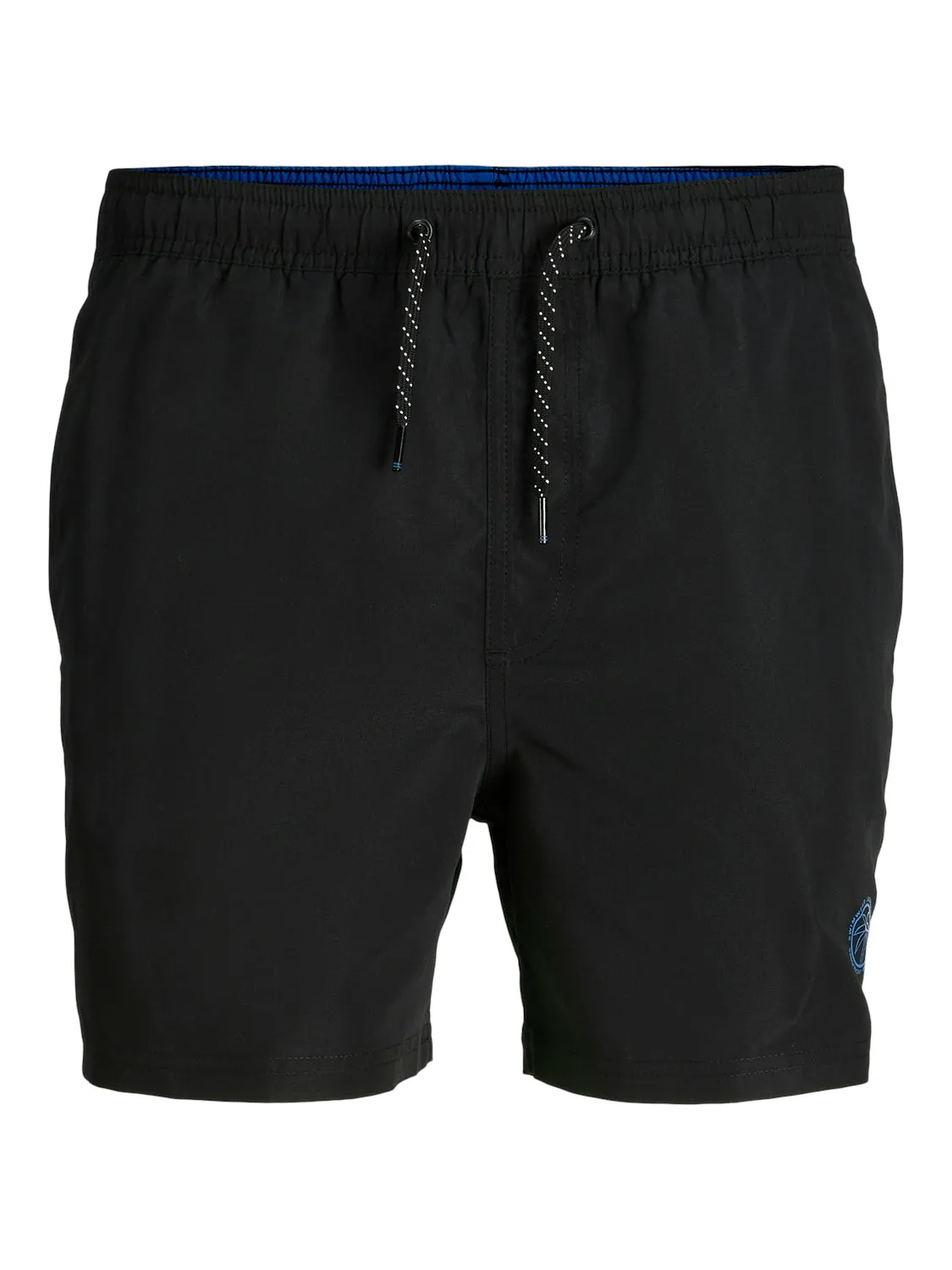Fiji bade shorts - black solid sold by Brando