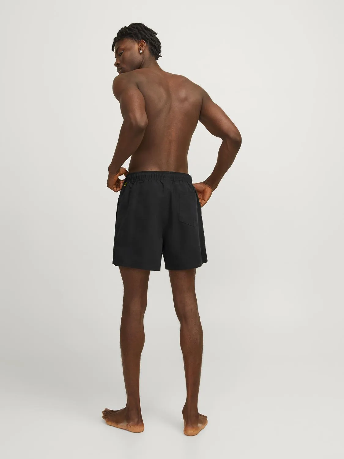 Fiji bade shorts - black solid sold by Brando product image thumbnail 5