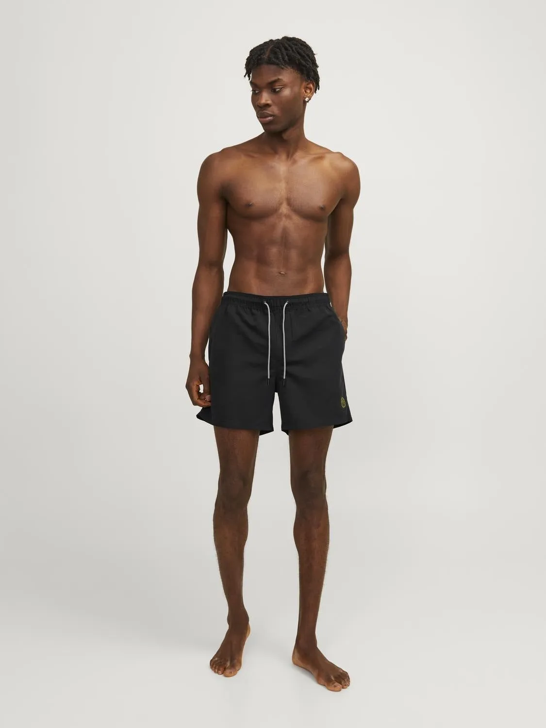 Fiji bade shorts - black solid sold by Brando product image thumbnail 3