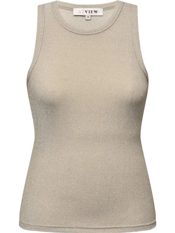 Eva tank top - 203 champagne sold by Brando
