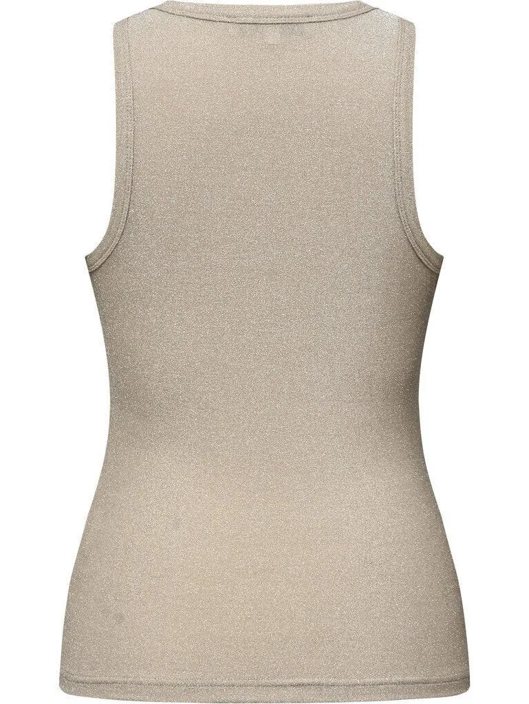 Eva tank top - 203 champagne sold by Brando product image thumbnail 3