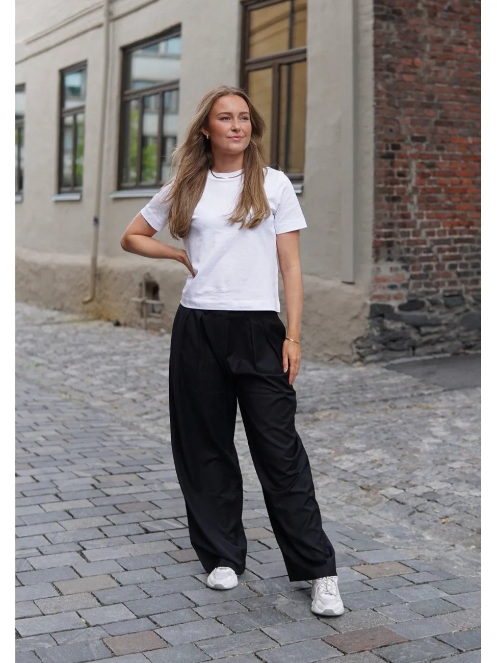 Lana bukse - black sold by Brando product image thumbnail 2