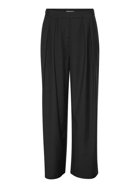 Lana bukse - black sold by Brando